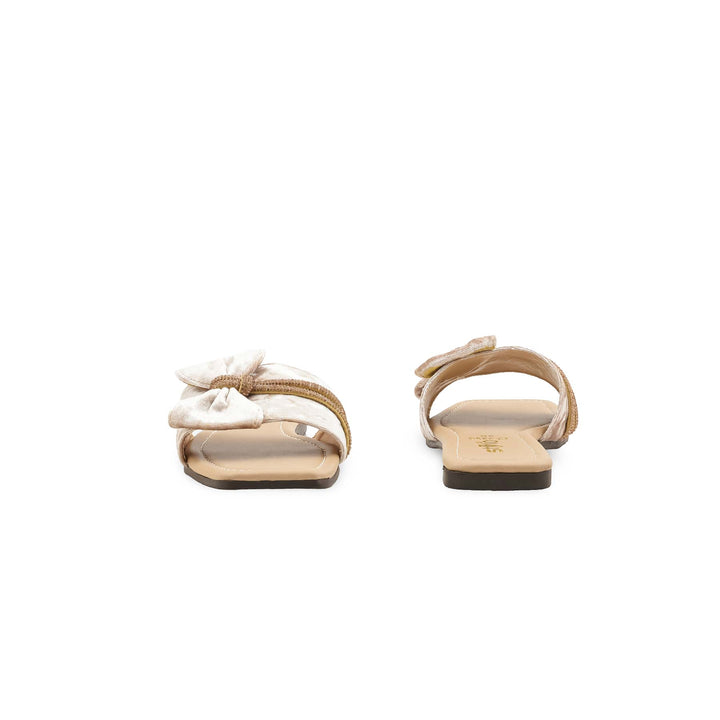 Beige Casual Chappal For Women CL2259