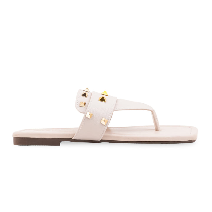 Cream Casual Chappal For Women CL2260
