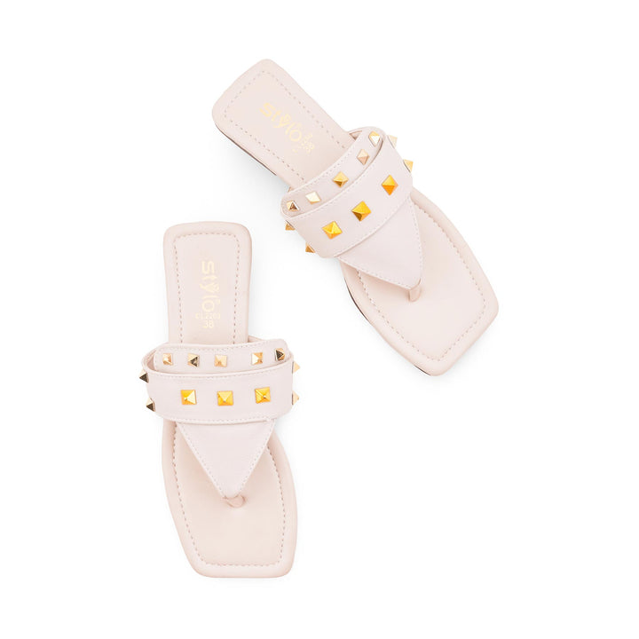 Cream Casual Chappal For Women CL2260