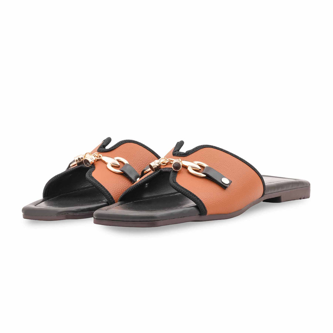 Mustard Casual Slipper For Women CL2261