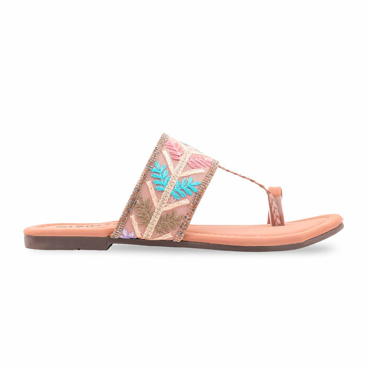 Pink Casual Chappal For Women CL2262