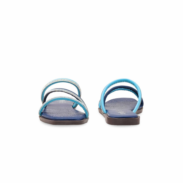 Navy Casual Chappal For Ladies CL2268