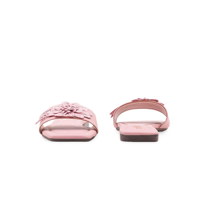 Pink Casual Slipper For Women CL2272