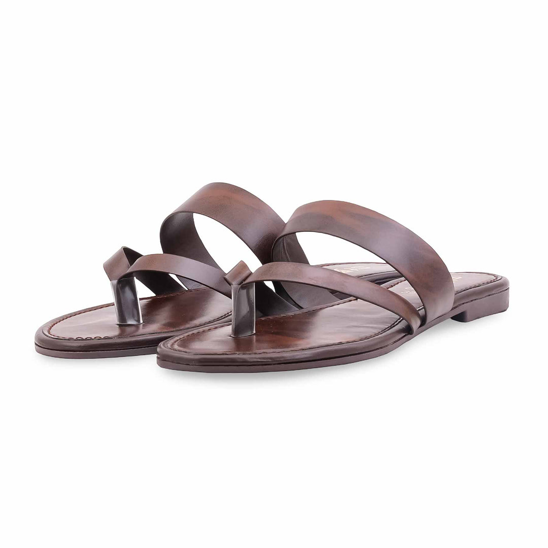 Coffee Casual Chappal For Women CL2275