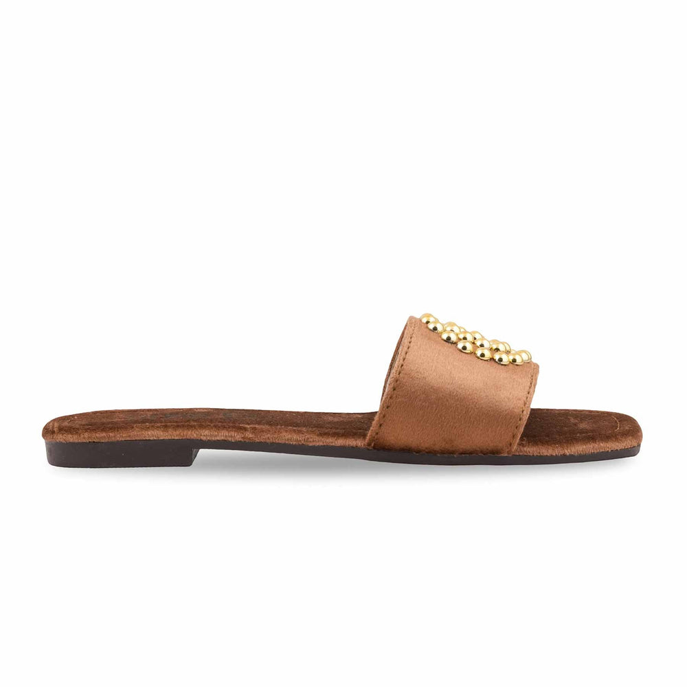 Copper Casual Slipper For Women CL2291