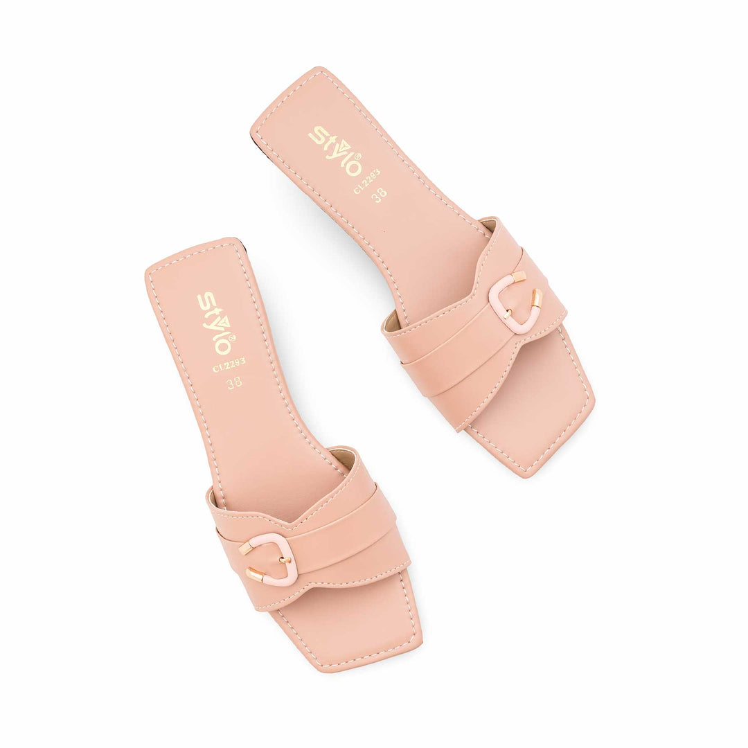 Pink Casual Slipper For Women CL2293