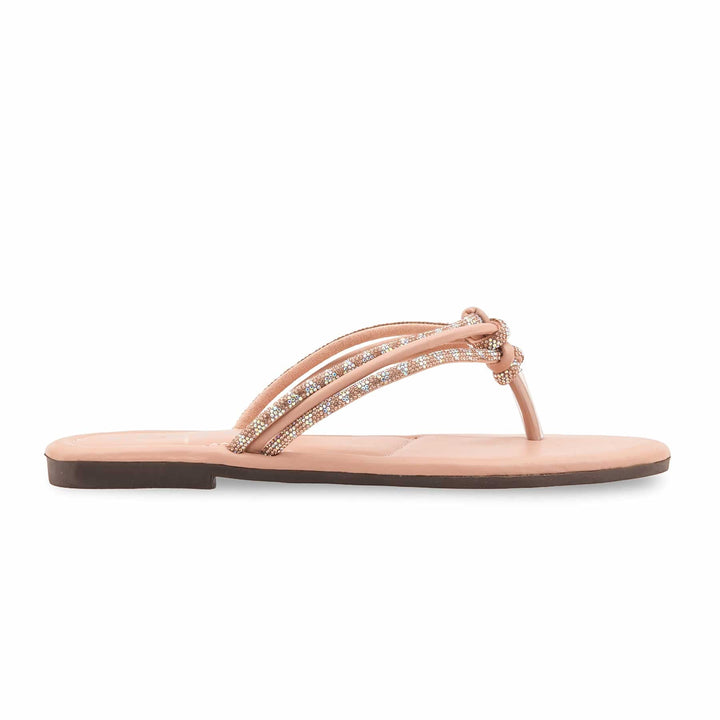 Pink Casual Chappal For Women CL2299
