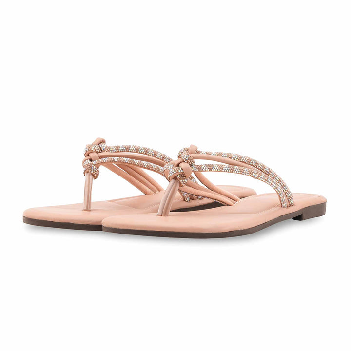 Pink Casual Chappal For Women CL2299