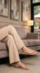 Beige Casual Chappal For Women CL2308