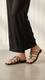 Black Casual Slipper For Ladies CL2311