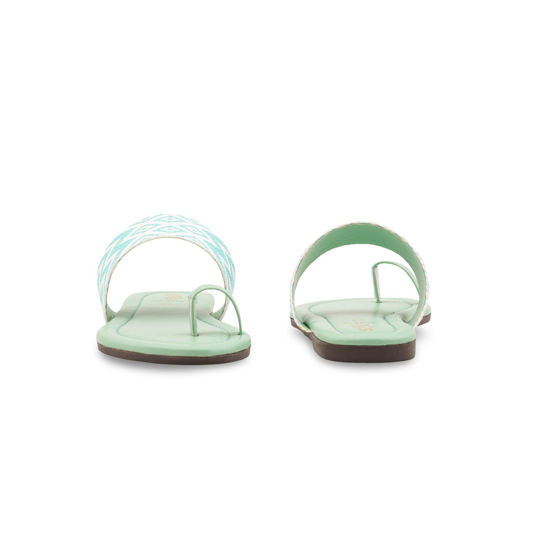 PISTAGREEN Casual Chappal For Ladies CL2312