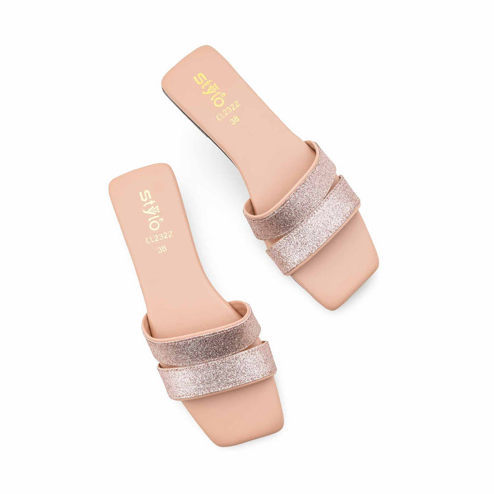 Pink Casual Slipper For Women CL2322
