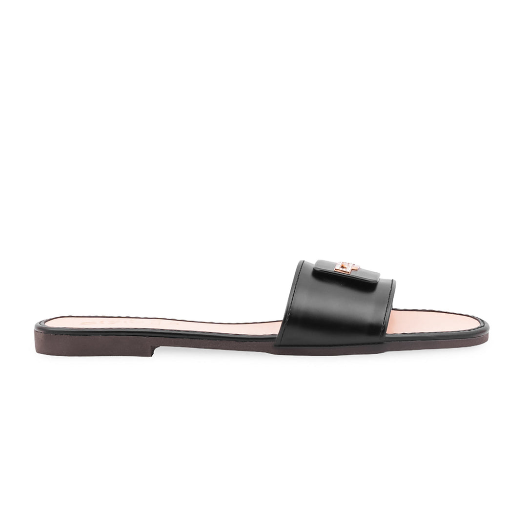 Black Casual Women Slipper CL2331