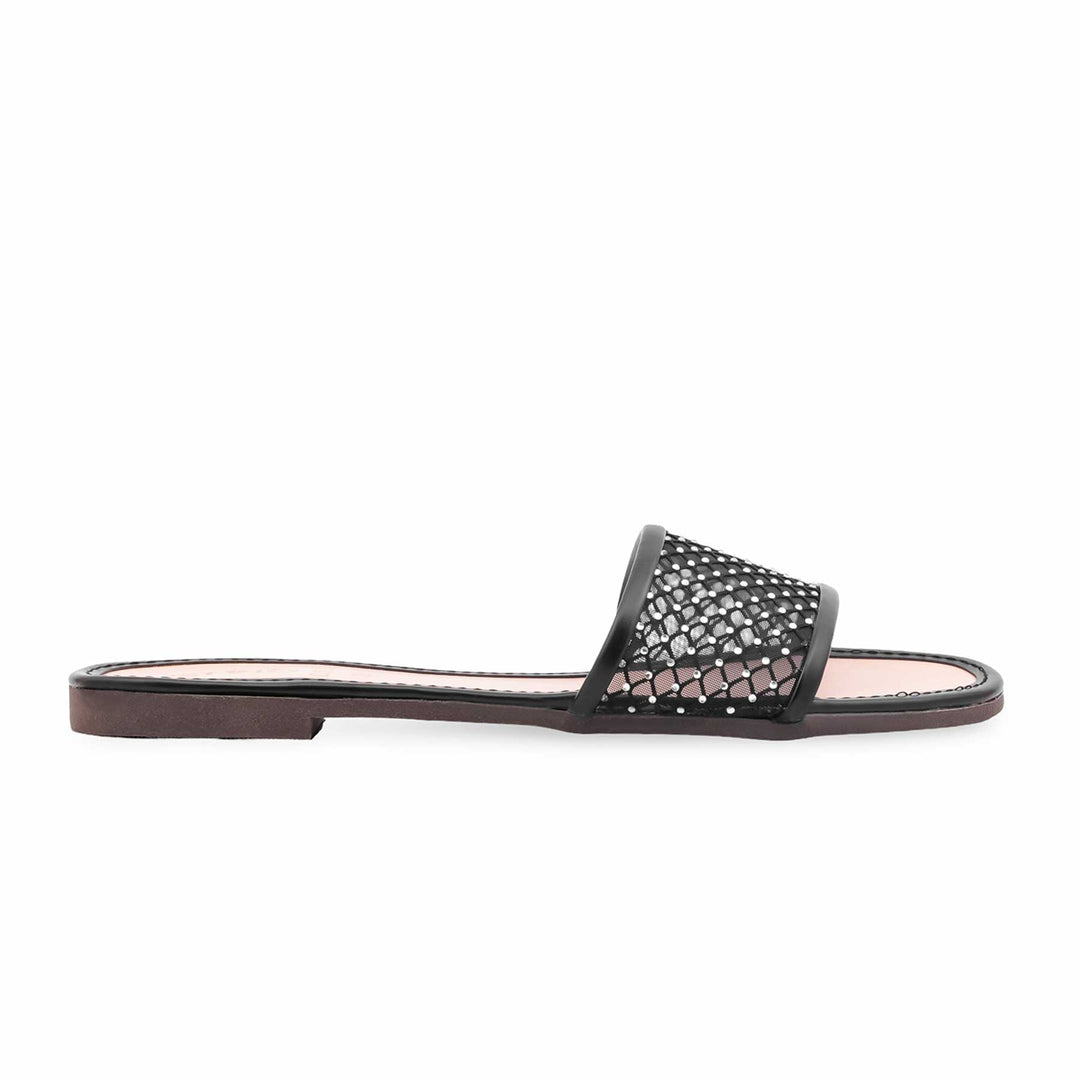 Black Casual Women Slipper CL2332