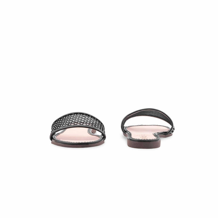 Black Casual Women Slipper CL2332