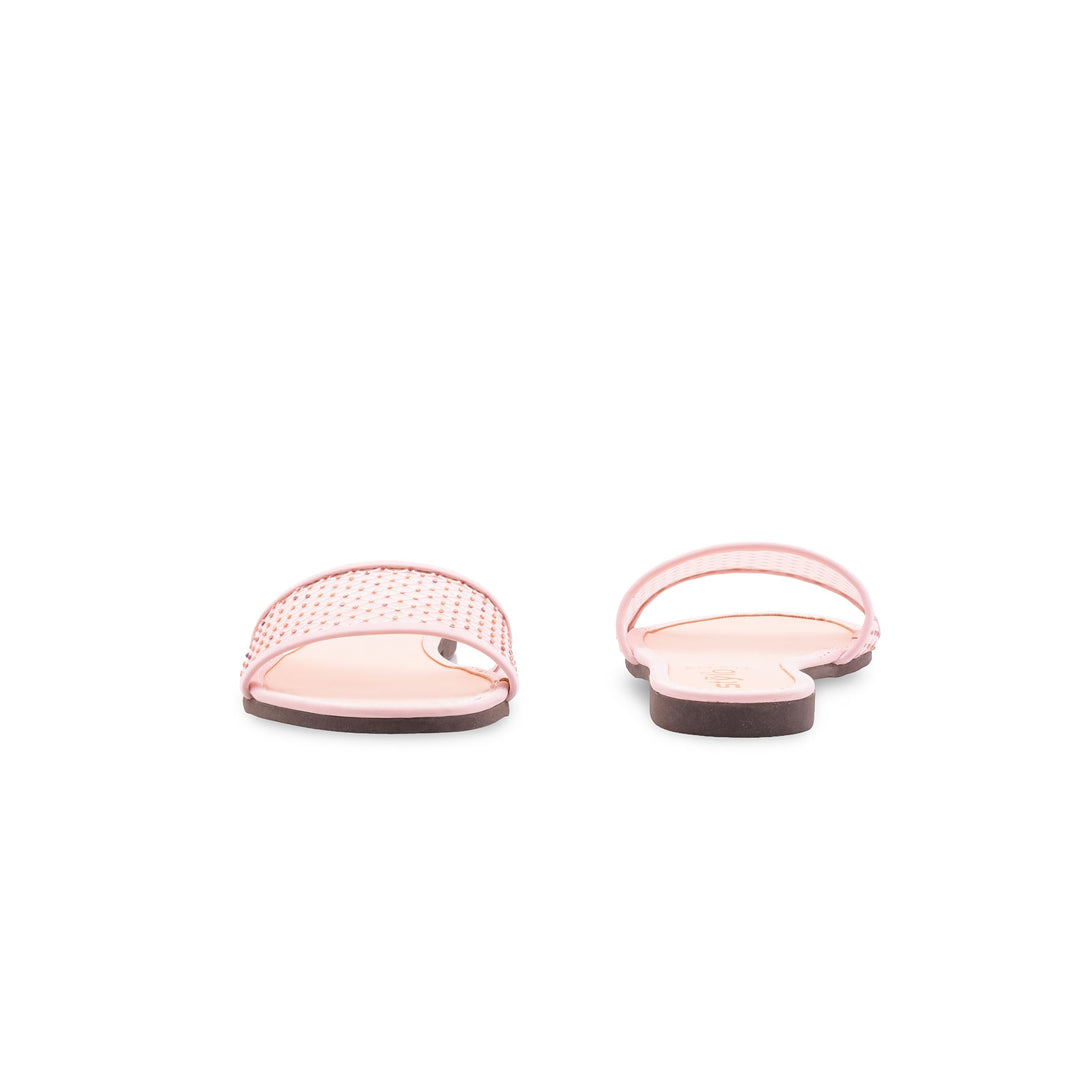 Pink Casual Women Slipper CL2332