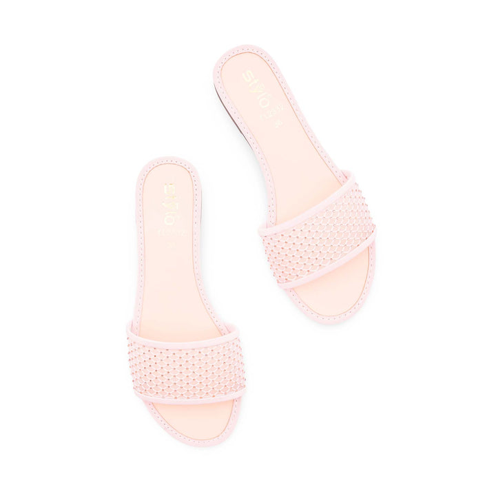 Pink Casual Women Slipper CL2332