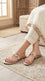 Golden Casual Chappal For Women CL2337