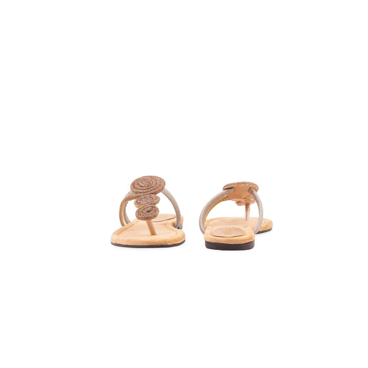 Fawn Casual Chappal For Women CL2339