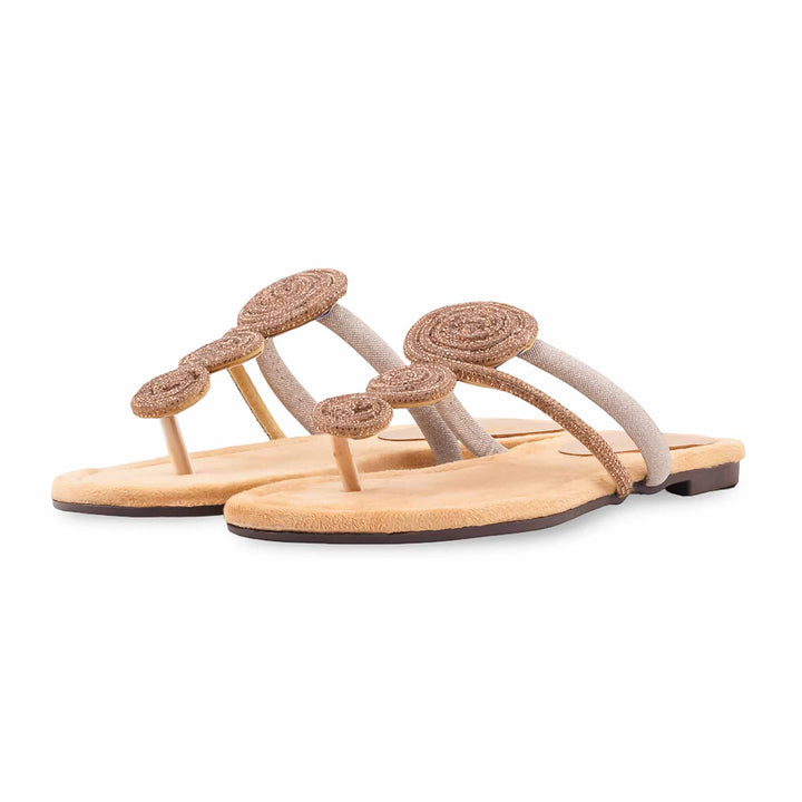 Fawn Casual Chappal For Women CL2339