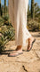Grey Casual Chappal For Ladies CL2353