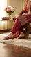 Maroon Casual Slipper For Women CL2364