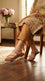 Tan Casual Chappal For Women CL2372