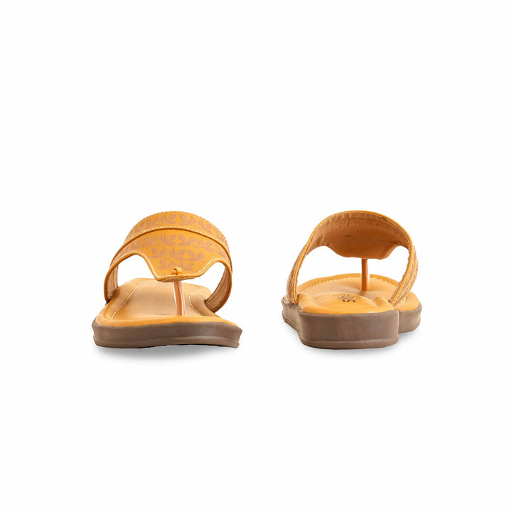 Yellow Casual Softy For Women CL4061