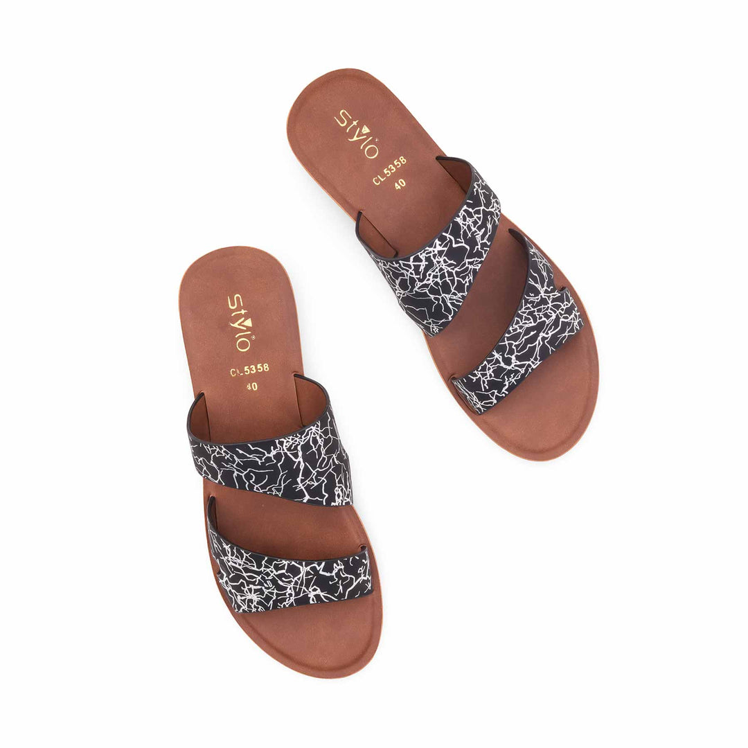 Black Casual Women Softy CL5358