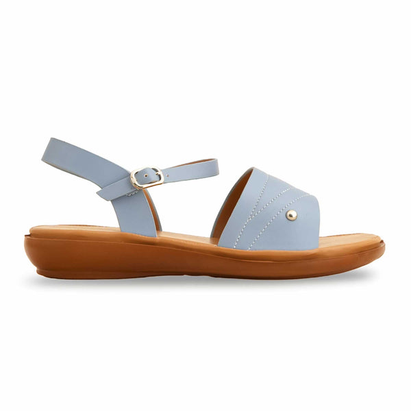 Sky Blue Casual Sandal CL5383