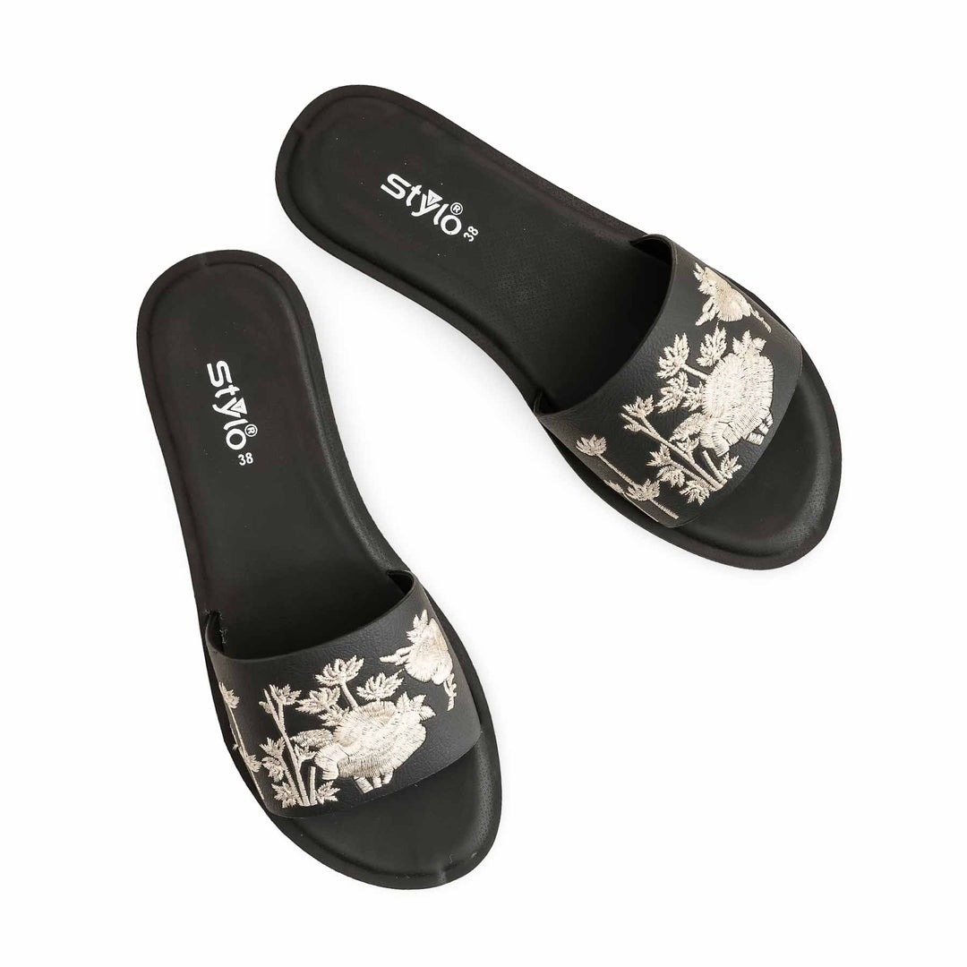 Black Casual Softy CL5438