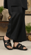 Black Casual Softy CL5443