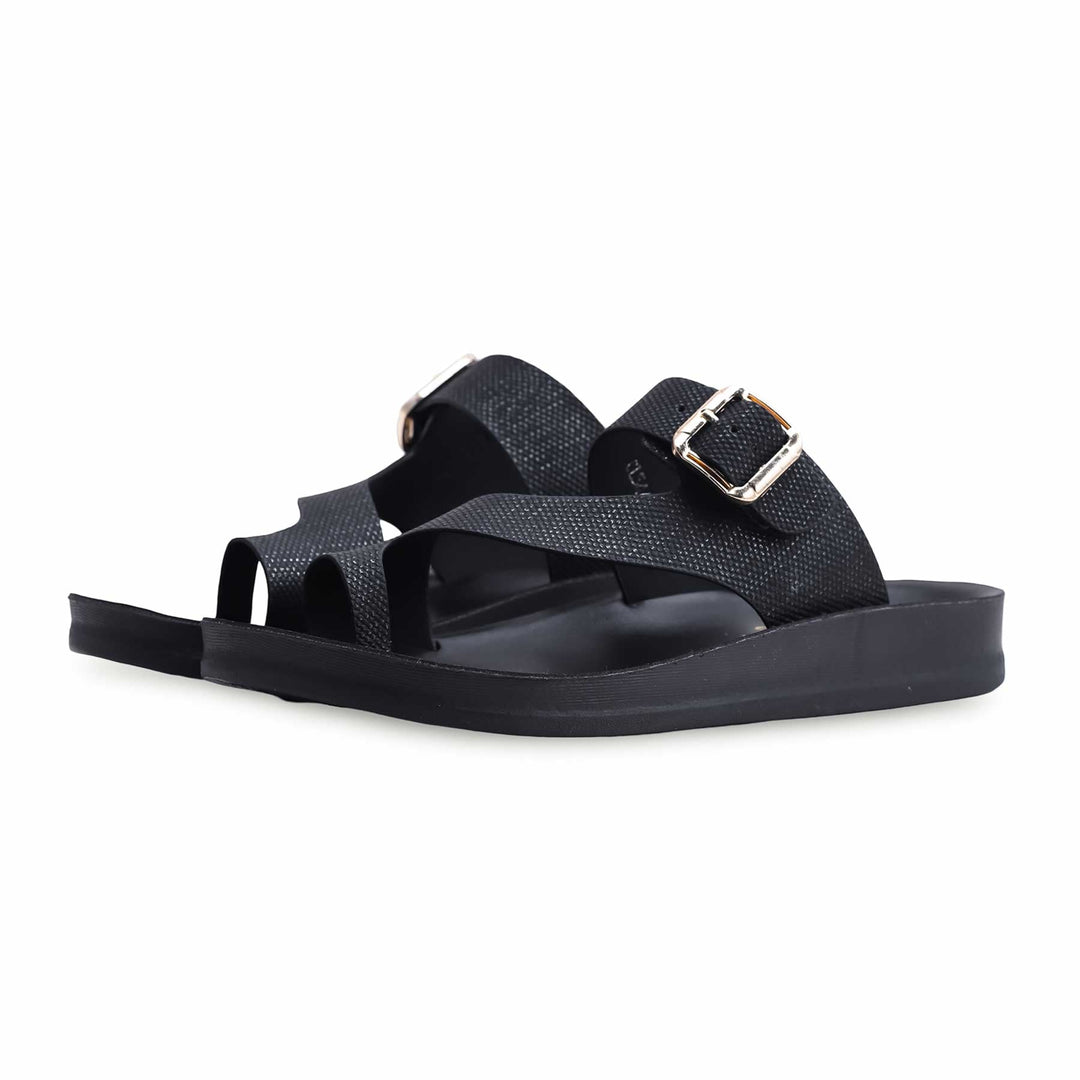 Black Casual Softys CL5445