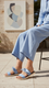 Sky Blue Casual Softy CL5449
