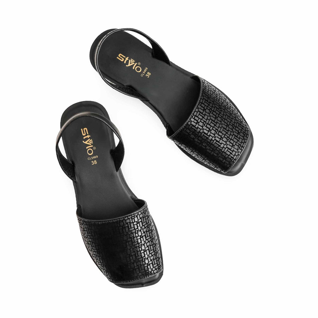 Black Casual Softy CL5469