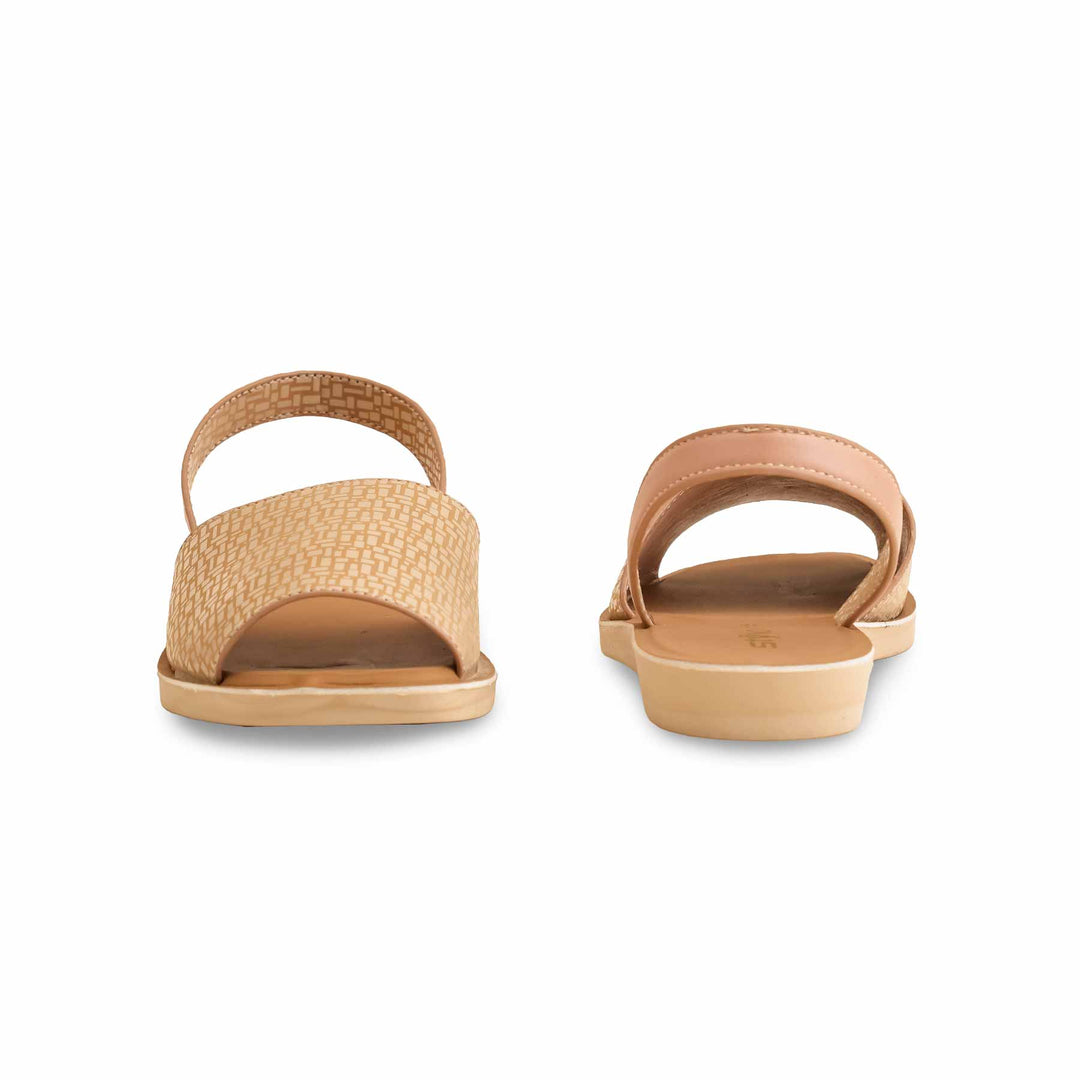 Beige Casual Softy CL5469