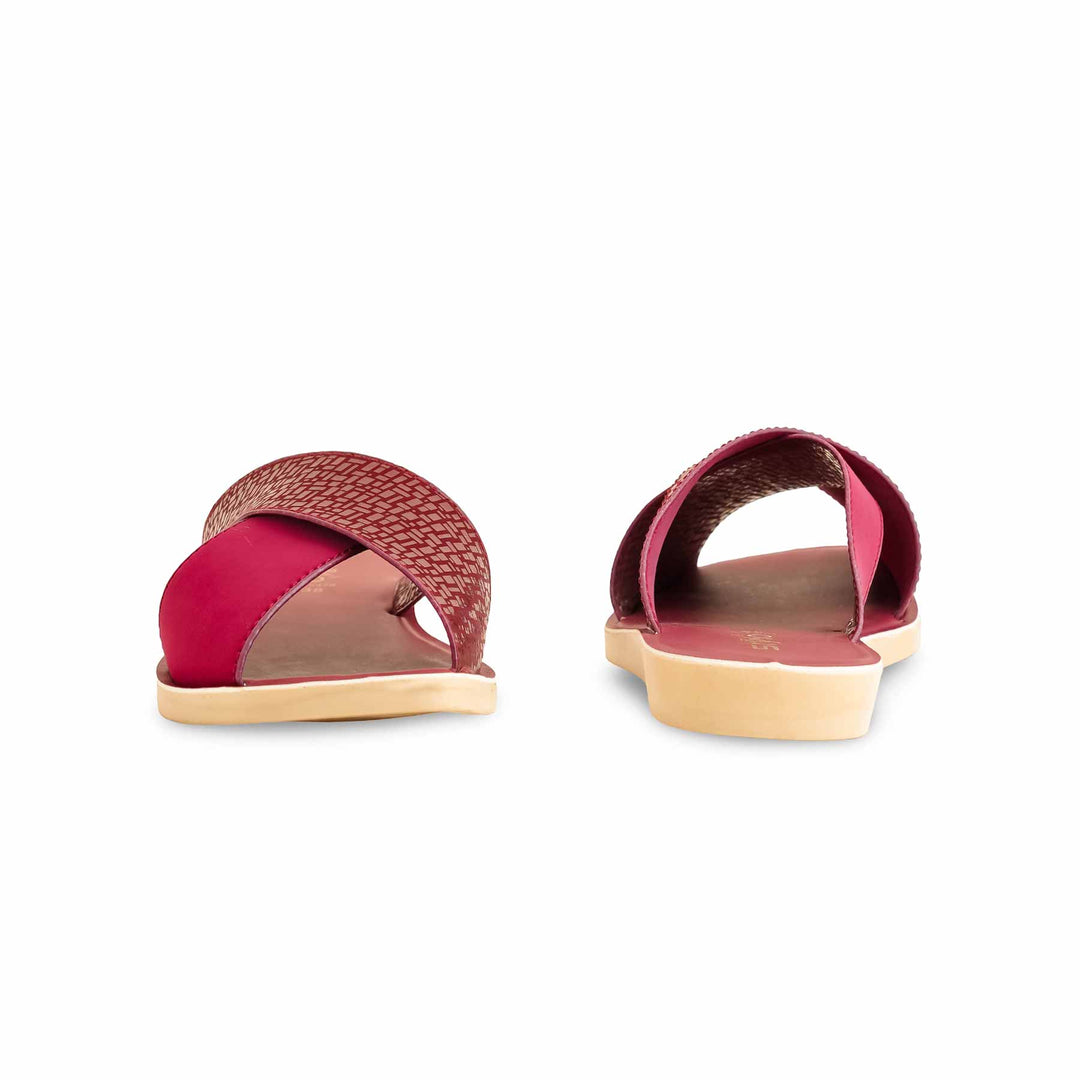 Maroon Casual Softy CL5470