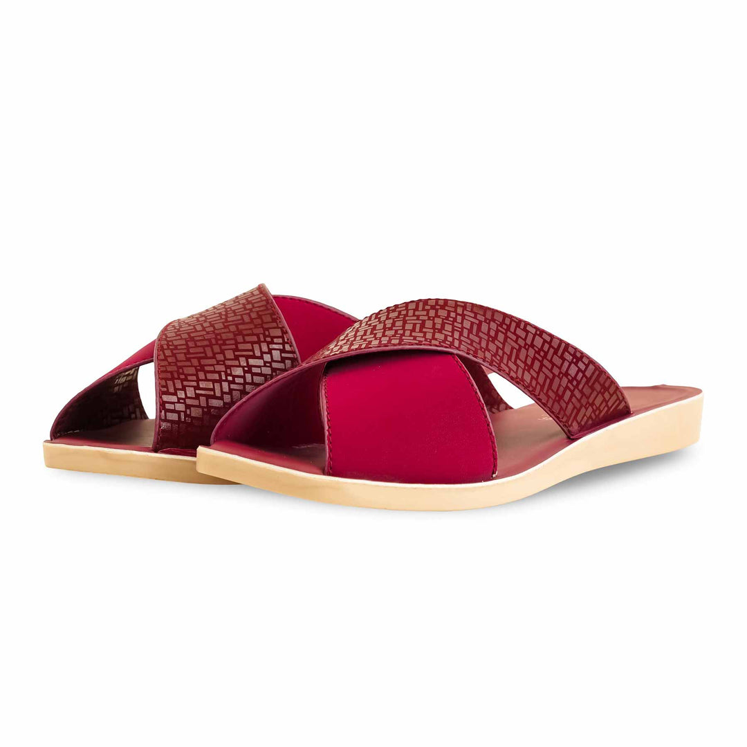 Maroon Casual Softy CL5470