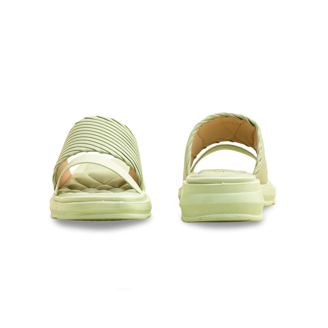 Green Casual Softy For Women CL5474