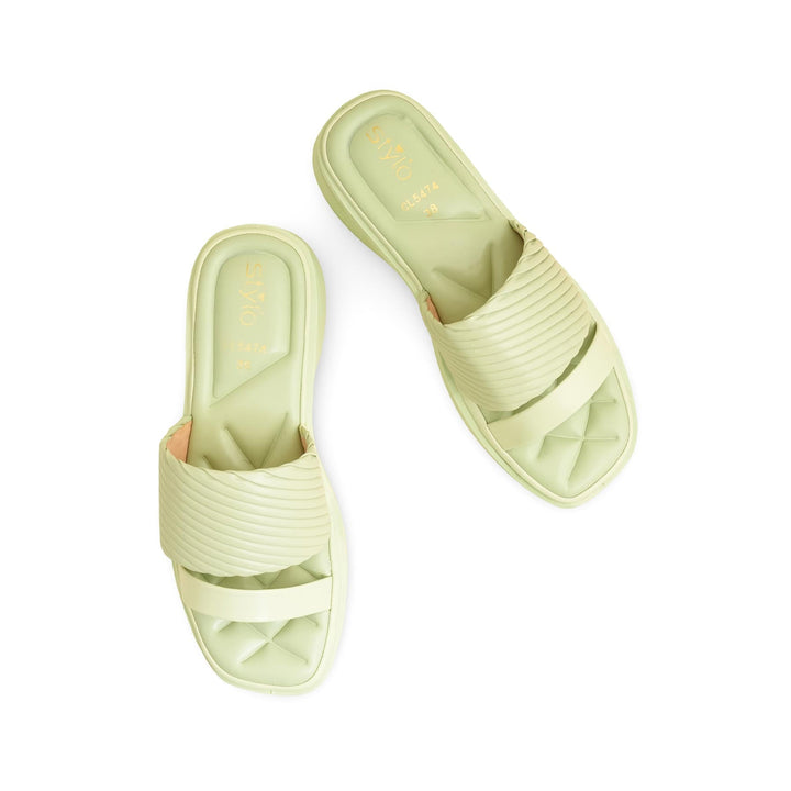 Green Casual Softy For Women CL5474