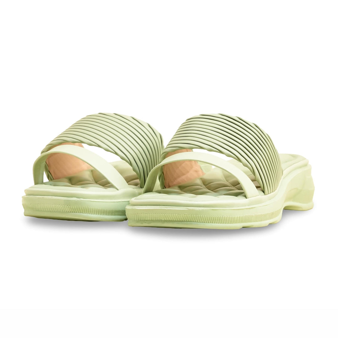 Green Casual Softy For Women CL5474