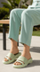 Green Casual Softy For Women CL5474
