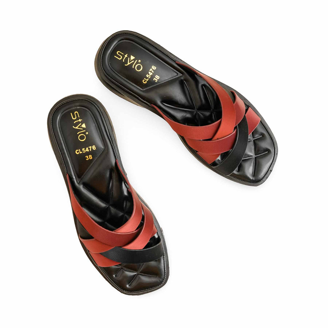 Maroon Casual Softy For Ladies CL5476