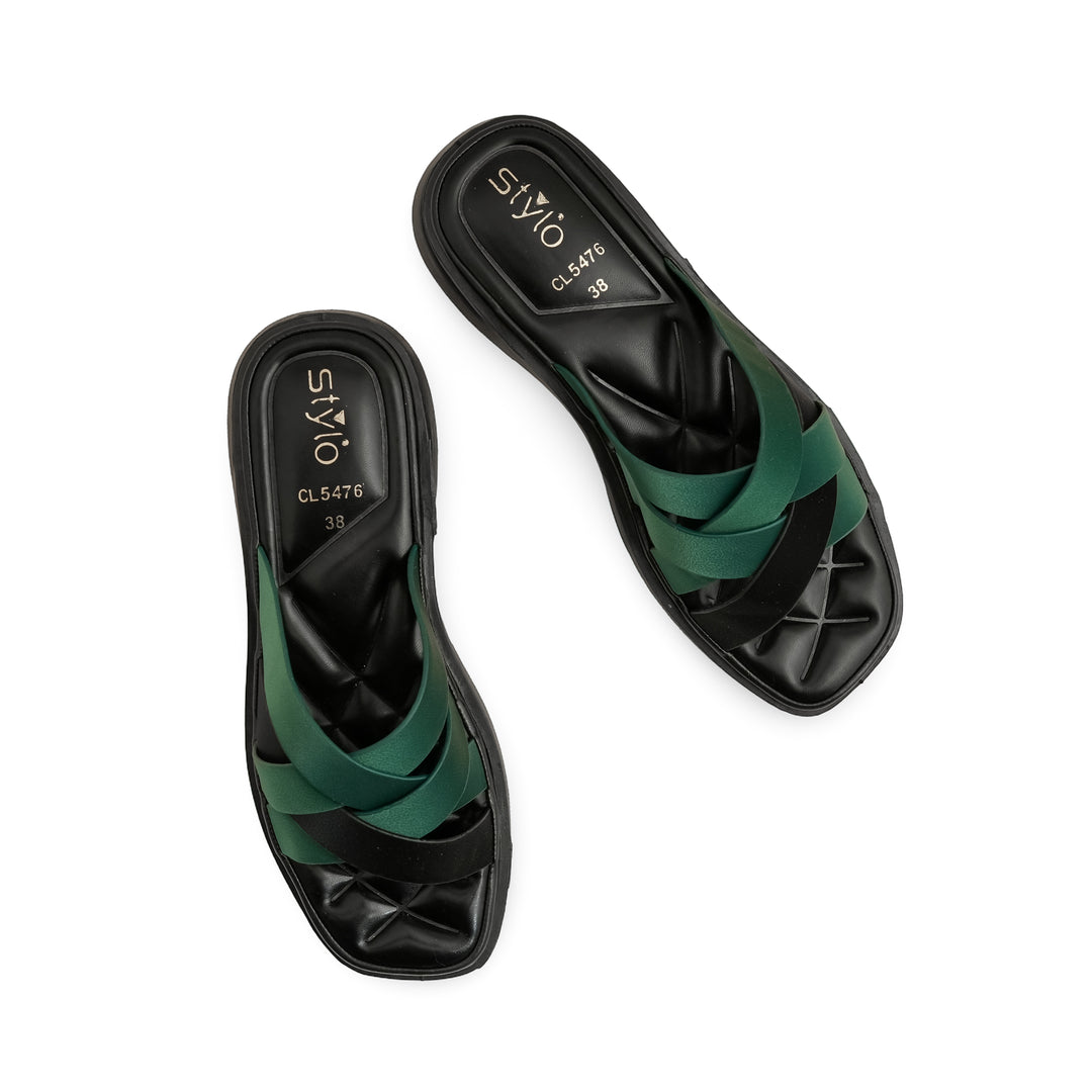 Green Casual Softy For Ladies CL5476