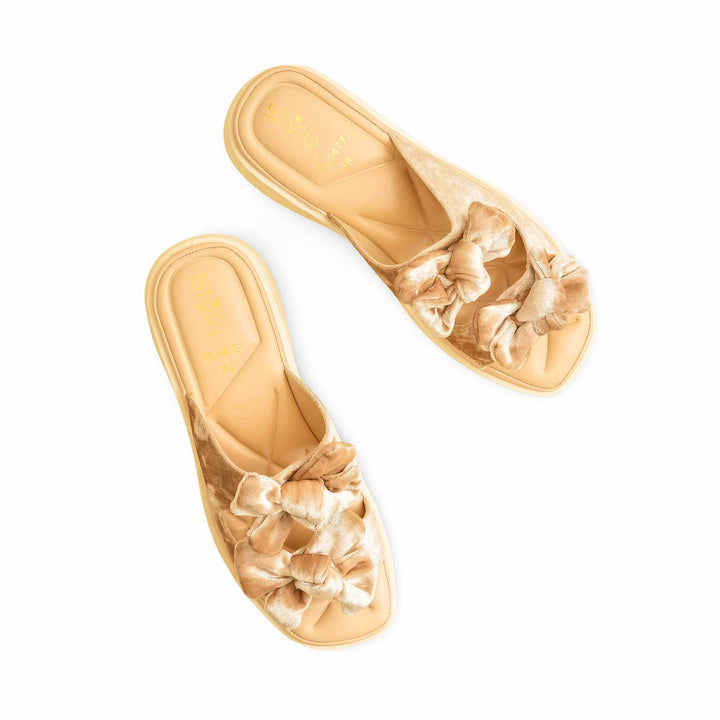 Beige Casual Softy CL5477
