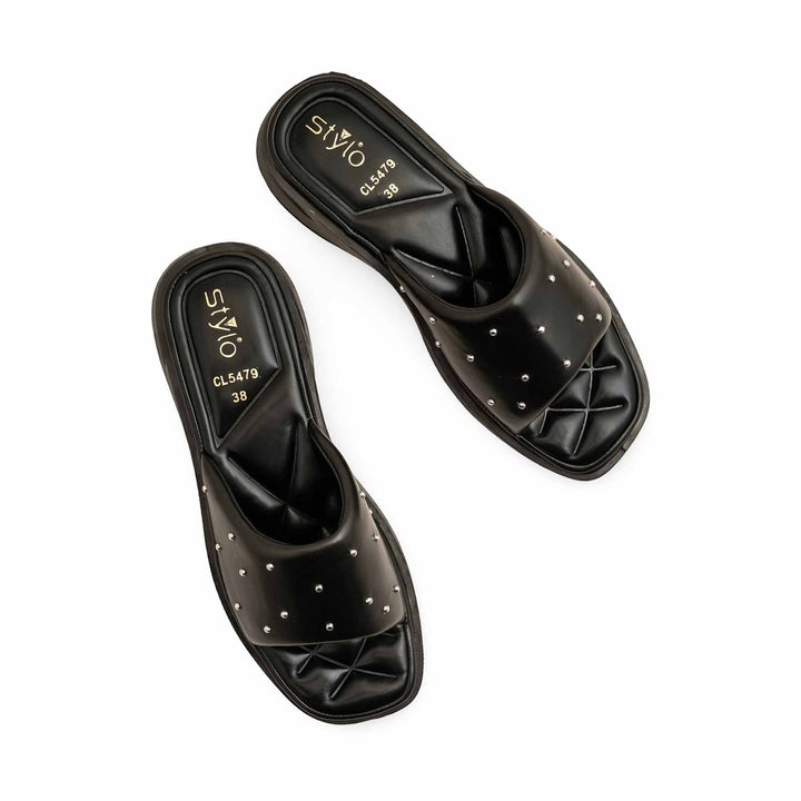Black Casual Softy CL5479
