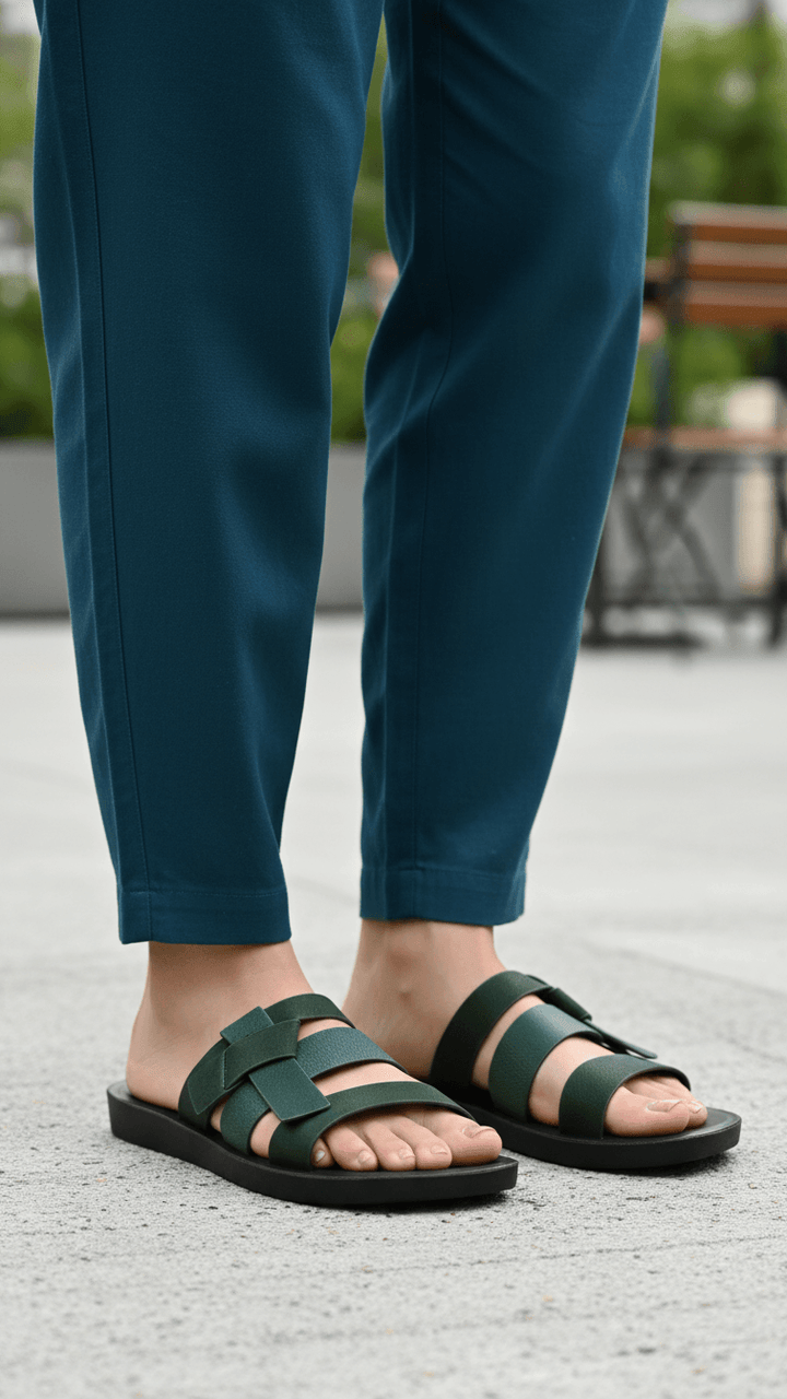 Green Casual Softy CL5483
