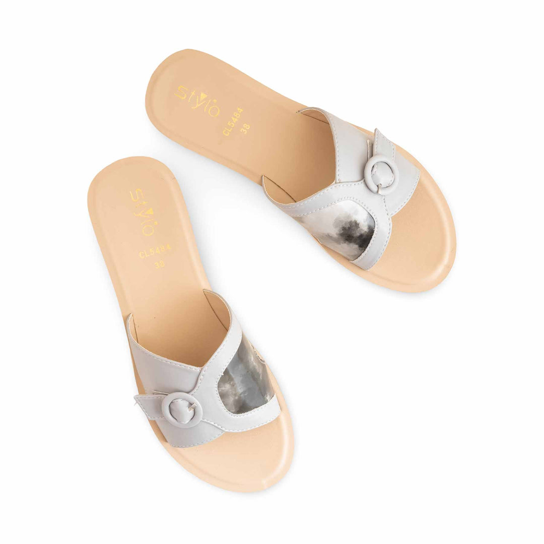 Grey Casual Softy For Women CL5484