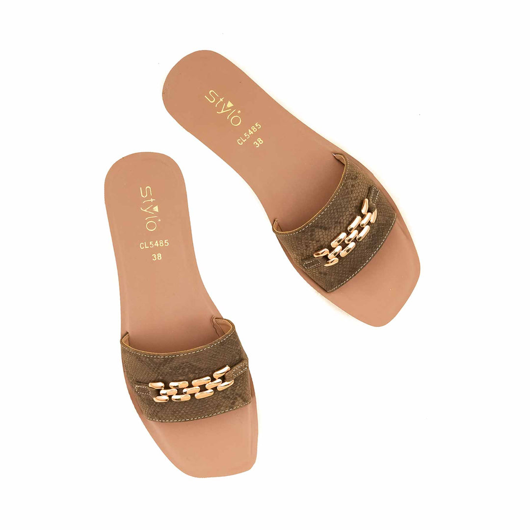 Olive Casual Softy CL5485