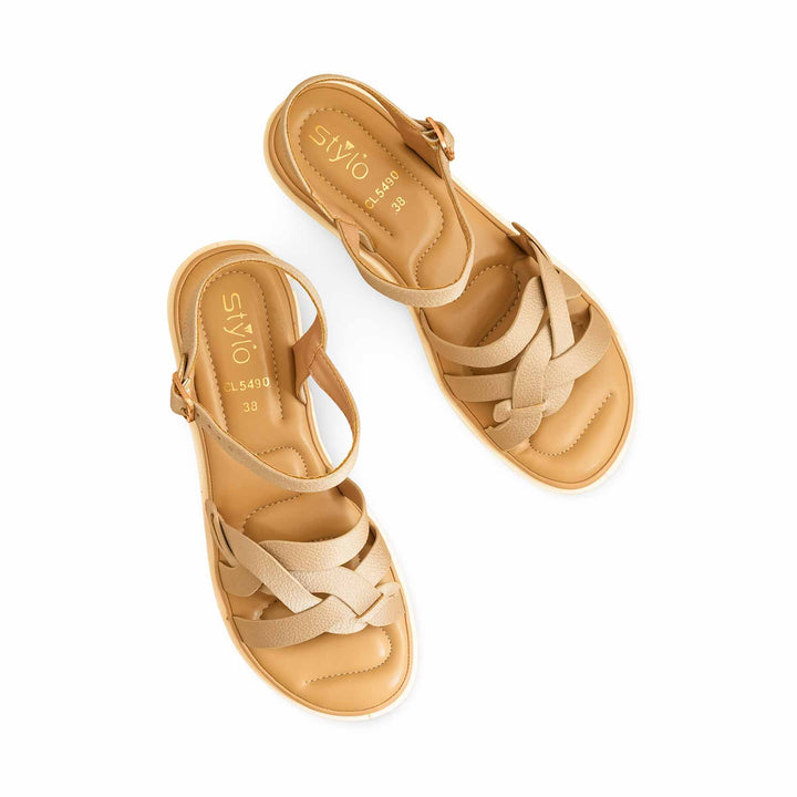 Bronze Casual Softy For Ladies CL5490